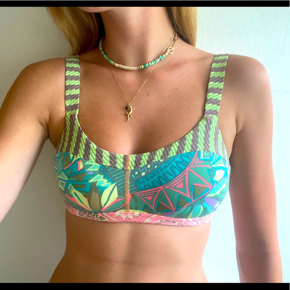Maaji reversible bikini top